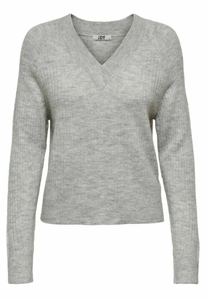 JDYSUNDAY - Pullover - Light Grey Melange 8 JDYSUNDAY - Pullover - Light Grey Melange – Image 6