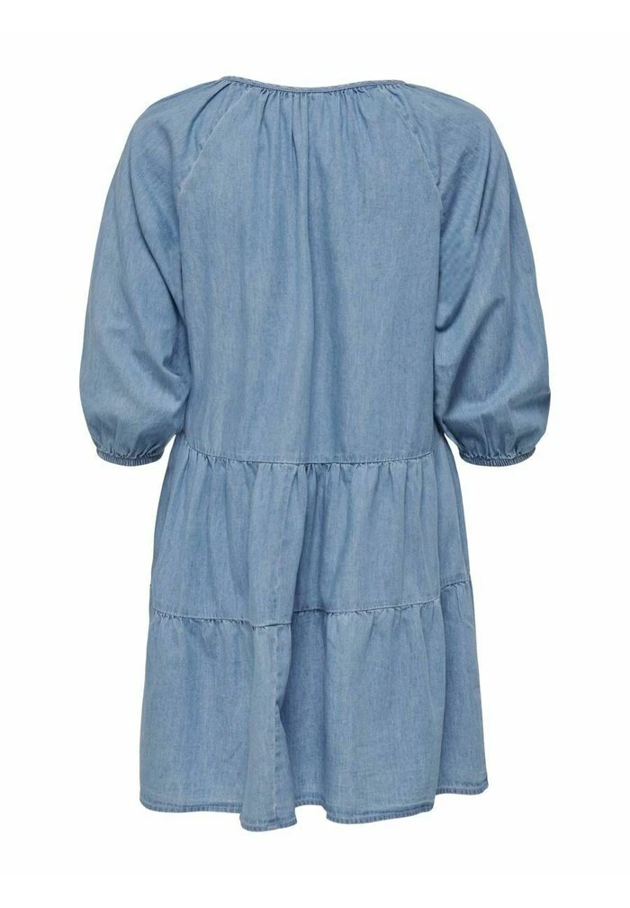 JDY Robe En Jean - Light Blue Denim 4 JDY Robe En Jean - Light Blue Denim – Image 2