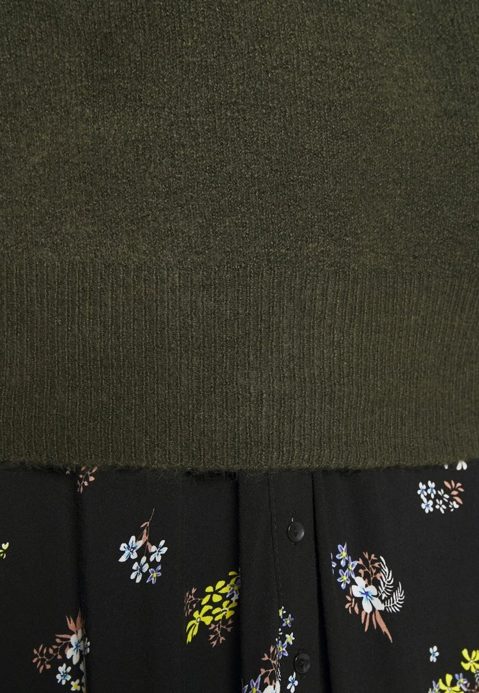 JDYELANORA - Pullover - Forest Night Melange 8 JDYELANORA - Pullover - Forest Night Melange – Image 6