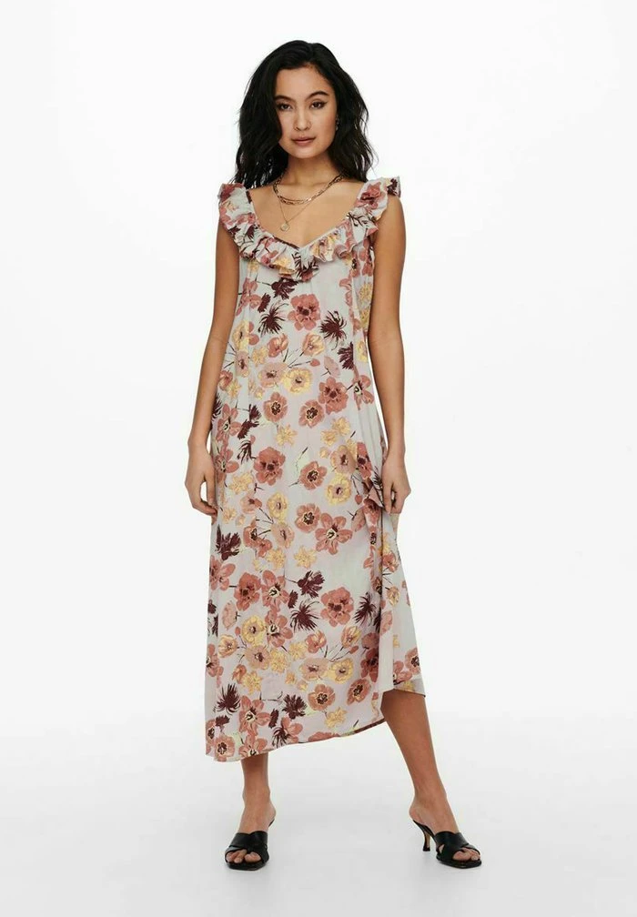 JDY Robe De Jour - Gray Lilac 3 JDY Robe De Jour - Gray Lilac