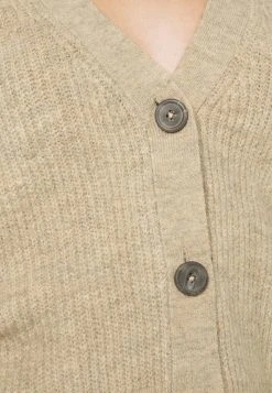 JDY DREA - Gilet - Simply Taupe Melange -Promos JDY Boutique 9a28090c2de34112a7cfd5af9f560fd0