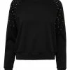 JDY Sweatshirt - Black 1 JDY Sweatshirt - Black -Promos JDY Boutique 9abb43de00bd4c2187c150a4d77c0579