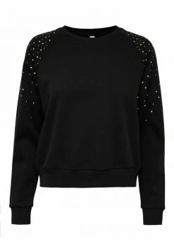 JDY Sweatshirt - Black
