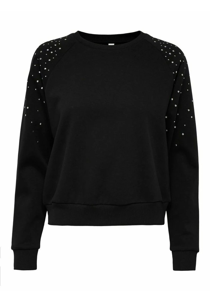 JDY Sweatshirt - Black 3 JDY Sweatshirt - Black