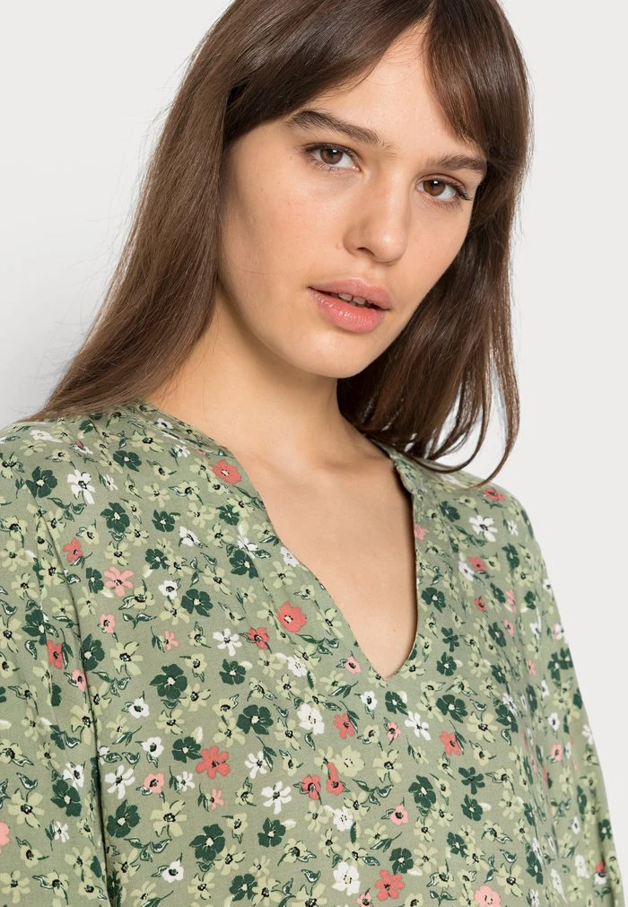 JDYLION LAYER DRESS - Robe De Jour - Khaki 7 JDYLION LAYER DRESS - Robe De Jour - Khaki – Image 5