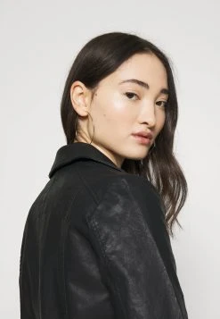 JDYSIMBA - Veste En Similicuir - Black -Promos JDY Boutique 9b6f3d342faf4f1a8d08934549d3ef58