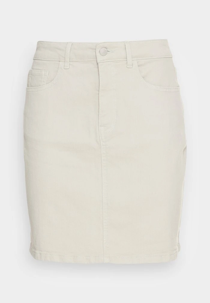 JDYLOUIE SKIRT - Minijupe - Mineral Gray 6 JDYLOUIE SKIRT - Minijupe - Mineral Gray – Image 4