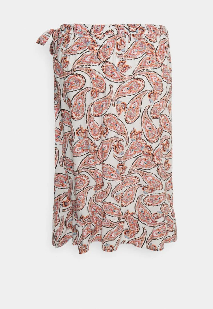 JDYSTARR LIFE BELOW KNEE SKIRT - Jupe Trapèze - Cloud Dancer 4 JDYSTARR LIFE BELOW KNEE SKIRT - Jupe Trapèze - Cloud Dancer – Image 2