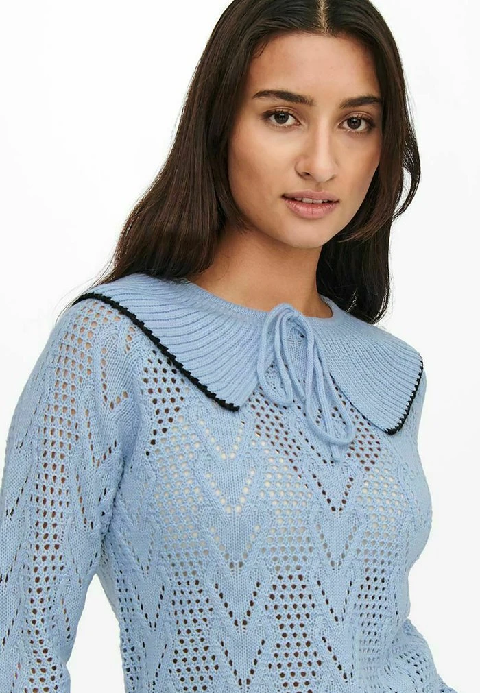 JDY Pullover - Cashmere Blue 6 JDY Pullover - Cashmere Blue – Image 4