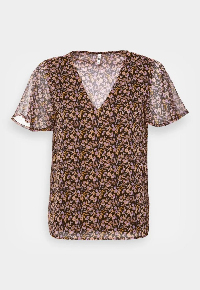 JDYCASSIE LIFE - Blouse - Odyssey Gray 6 JDYCASSIE LIFE - Blouse - Odyssey Gray – Image 4