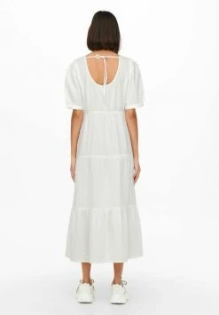 JDY Robe De Jour - Cloud Dancer -Promos JDY Boutique 9c23515ae6444c779ec4dc183386b50d