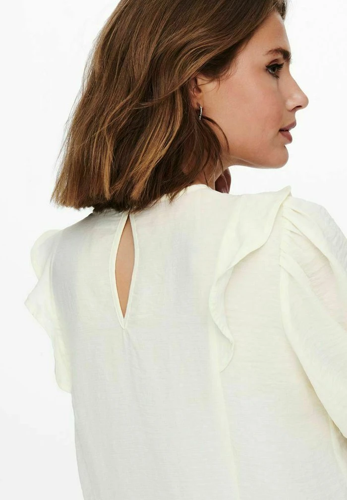 JDYLARA - Blouse - Cloud Dancer 7 JDYLARA - Blouse - Cloud Dancer – Image 5