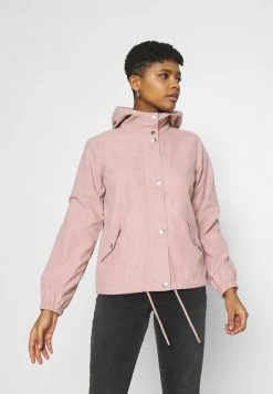 JDYNEWHAZEL SHINE JACKET - Veste Légère - Woodrose