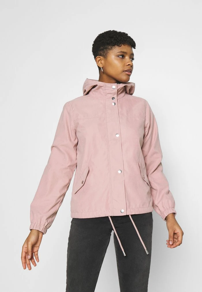 JDYNEWHAZEL SHINE JACKET - Veste Légère - Woodrose 3 JDYNEWHAZEL SHINE JACKET - Veste Légère - Woodrose