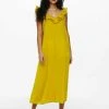 JDY Robe De Jour - Lemon Curry 2 JDY Robe De Jour - Lemon Curry -Promos JDY Boutique 9c727f30ae13464d8467af53925857a8