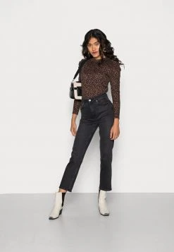 JDYTONSY PUFF SLEEVE - Pullover - Brown -Promos JDY Boutique 9c8156fb06ca4e68b05795f64ba1b38e