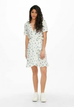 JDY DODO JRS - Robe De Jour - Cloud Dancer