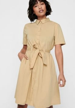 JDYMILLIE LIFE DRESS - Robe Chemise - Warm Sand 14 JDYMILLIE LIFE DRESS - Robe Chemise - Warm Sand -Promos JDY Boutique 9cc90b4d7b5e44f9b64bb843c77f758b