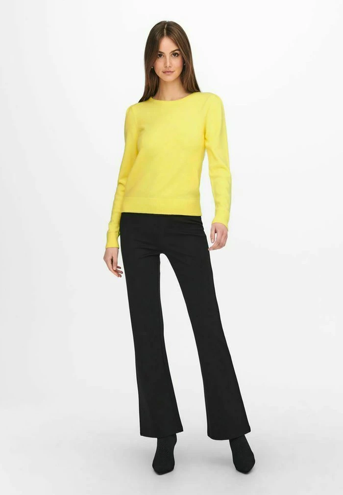 JDYMARCO PUFF - Pullover - Yellow Cream 4 JDYMARCO PUFF - Pullover - Yellow Cream – Image 2