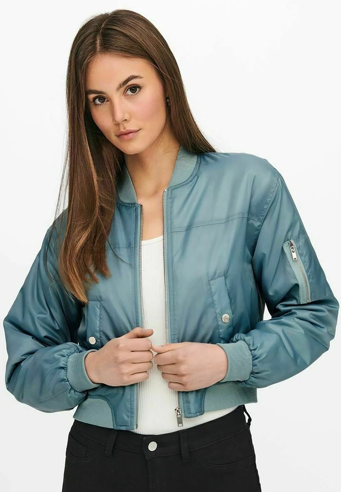 JDYHUMMER OTW SIE - Blouson Bomber - Tourmaline 6 JDYHUMMER OTW SIE - Blouson Bomber - Tourmaline – Image 4