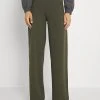 JDY LOUISVILLE CATIA - Pantalon Classique - Forest Night -Promos JDY Boutique 9d091b4944ab4f8fa343597a99333664