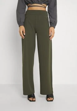 JDY LOUISVILLE CATIA - Pantalon Classique - Forest Night