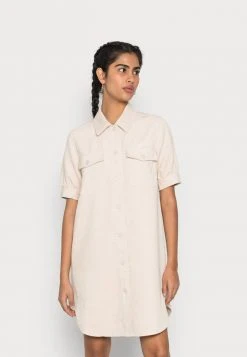 JDYULLA DRESS - Robe Chemise - Off-white