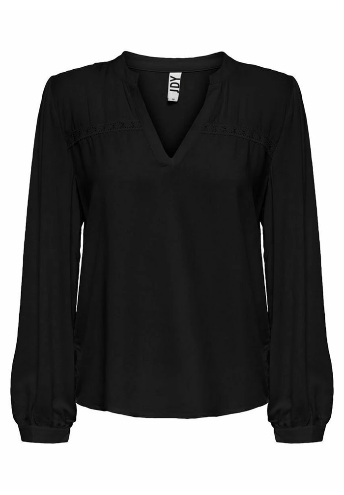 JDY Blouse - Black 8 JDY Blouse - Black – Image 6