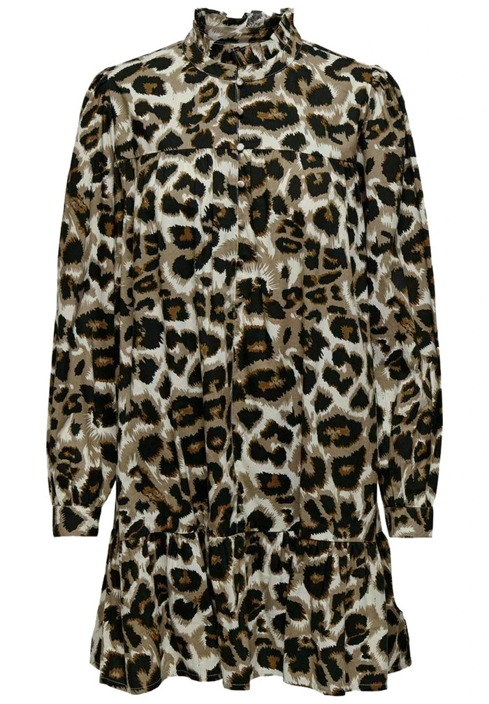 JDY Robe Chemise - Pumice Stone 3 JDY Robe Chemise - Pumice Stone