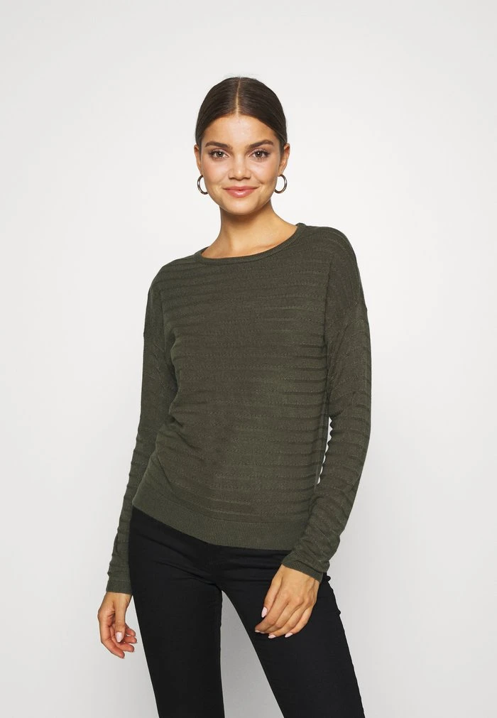 JDYGADOT L/S - Pullover - Forest Night 3 JDYGADOT L/S - Pullover - Forest Night