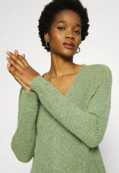 JDY MEGAN - Pullover - Basil 11 JDY MEGAN - Pullover - Basil -Promos JDY Boutique 9e25658099fa433497d932e6a3eb235a