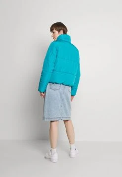 JDYNEWERICA SHORT PADDED JACKET - Veste D'hiver - Algiers Blue/silver -Promos JDY Boutique 9e3b028363814059ba08cb0f7478cd24