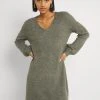 JDYELANORA V NECK DRESS - Robe Pull - Kalamata 1 JDYELANORA V NECK DRESS - Robe Pull - Kalamata -Promos JDY Boutique 9e61fa9de40b46a29a4543d5c20bf4bc