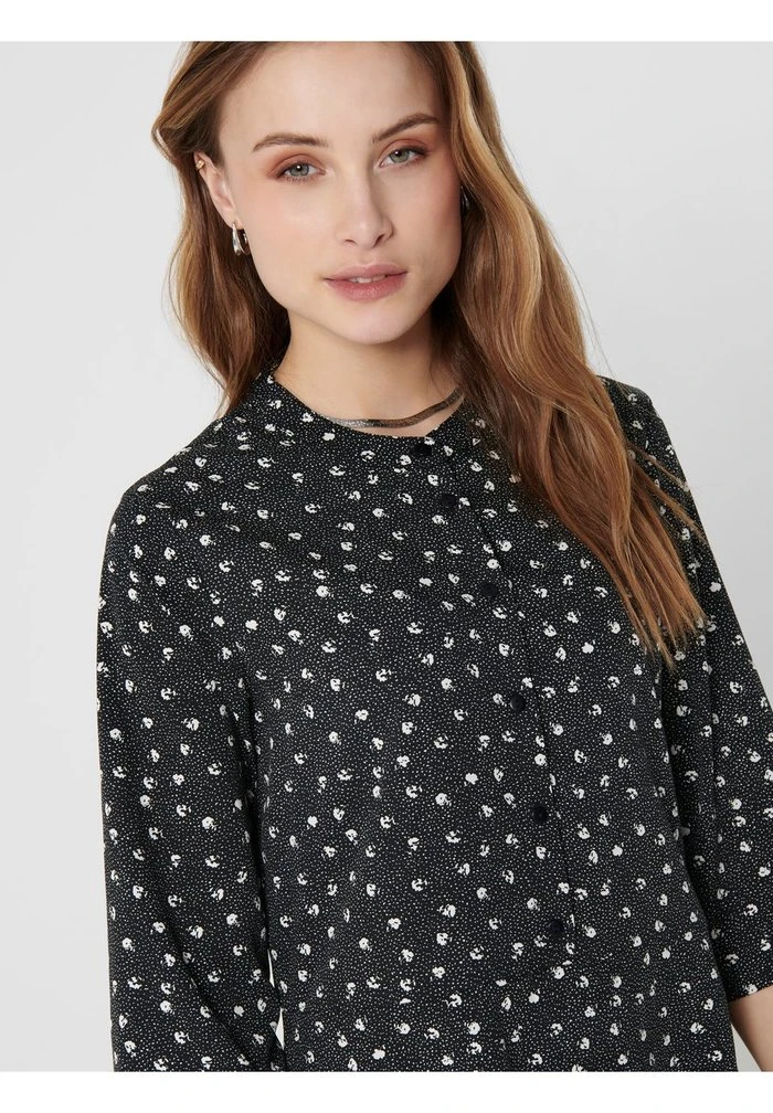 JDY Robe Chemise - Black 6 JDY Robe Chemise - Black – Image 4