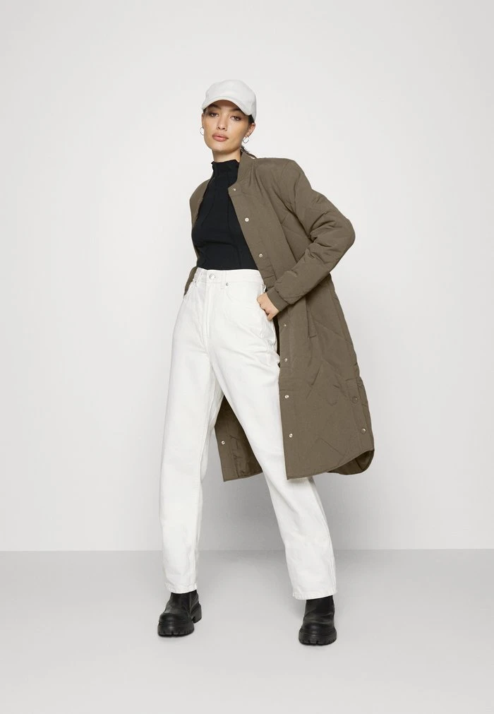 JDYDIANA LONG JACKET - Veste D'hiver - Bungee Cord 4 JDYDIANA LONG JACKET - Veste D'hiver - Bungee Cord – Image 2