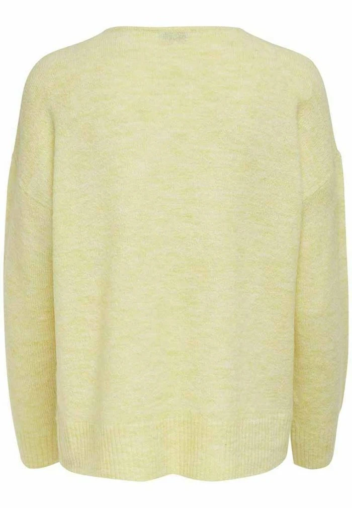 JDY ELANORA - Pullover - Pastel Yellow 8 JDY ELANORA - Pullover - Pastel Yellow – Image 6