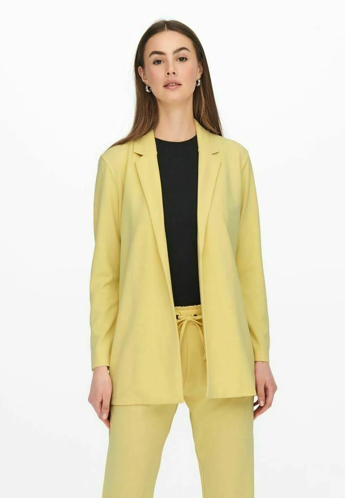 JDY NOOS - Manteau Court - Straw 3 JDY NOOS - Manteau Court - Straw