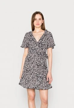 JDYSTARR LIFE WRAP DRESS - Robe De Jour - Black