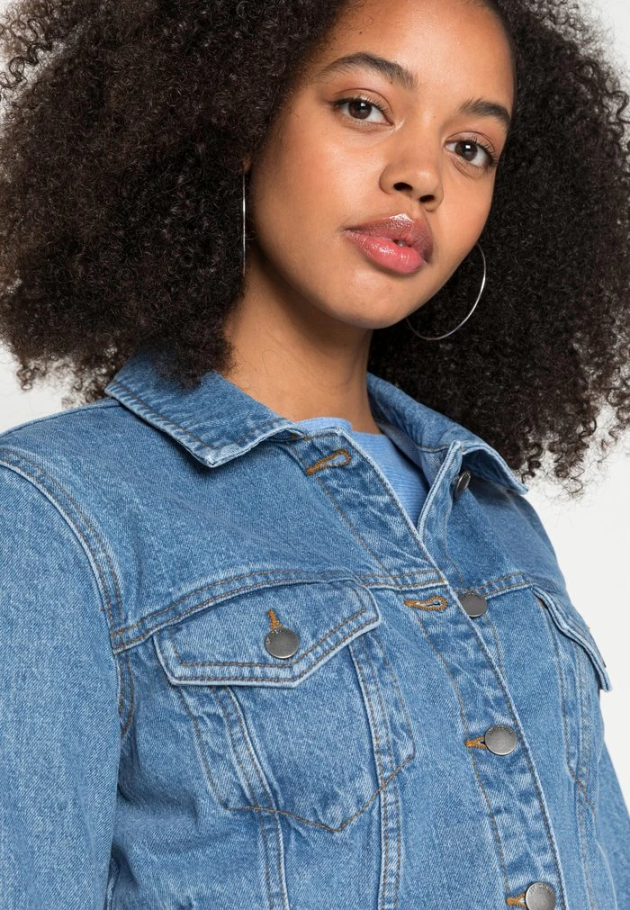 JDYDREW LIFE DENIM JACKET - Veste En Jean - Medium Blue Denim 7 JDYDREW LIFE DENIM JACKET - Veste En Jean - Medium Blue Denim – Image 5