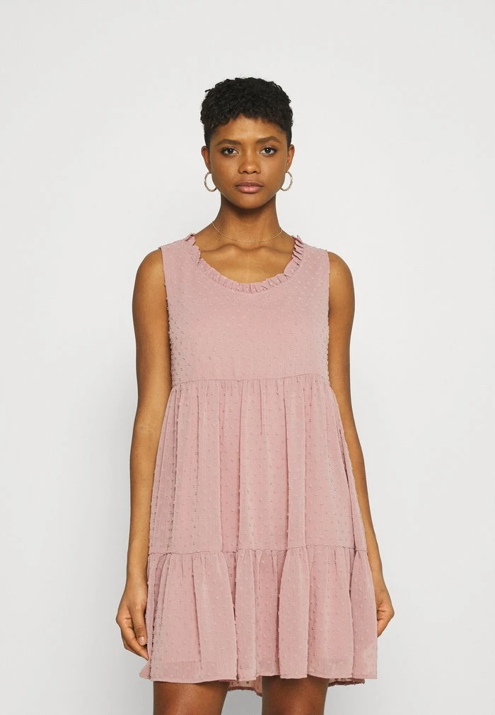 JDYNIKOLINE DRESS - Robe De Jour - Rose 3 JDYNIKOLINE DRESS - Robe De Jour - Rose