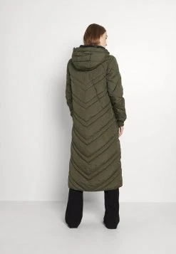JDYSKY LONG PADDED HOOD JACKET - Veste D'hiver - Forest Night -Promos JDY Boutique 9fff6eff1da44b64a850f4b2441bd26a