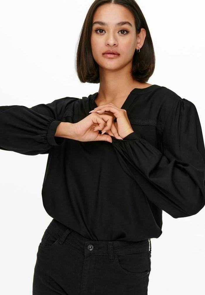 JDY Blouse - Black 6 JDY Blouse - Black – Image 4