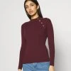 JDYPLUM BUTTON - Pullover - Windsor Wine 2 JDYPLUM BUTTON - Pullover - Windsor Wine -Promos JDY Boutique a061397a8eda4e258b4d6b14bb181f46