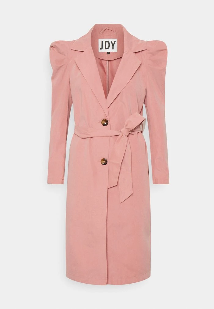 JDYALMOND - Trench - Ash Rose 3 JDYALMOND - Trench - Ash Rose