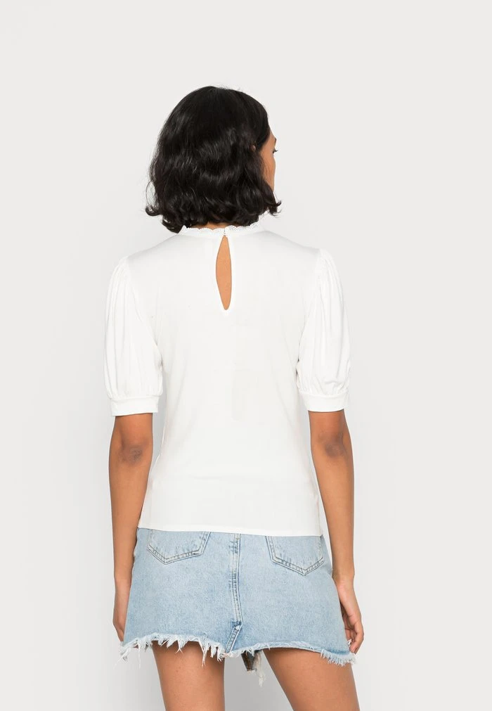 JDYGUNHILD - T-shirt Imprimé - Cloud Dancer 5 JDYGUNHILD - T-shirt Imprimé - Cloud Dancer – Image 3