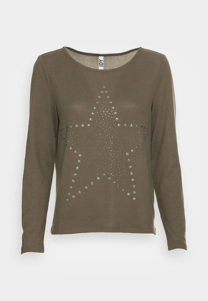 JDY SARA TONSY - T-shirt à Manches Longues - Kalamata 6 JDY SARA TONSY - T-shirt à Manches Longues - Kalamata – Image 4