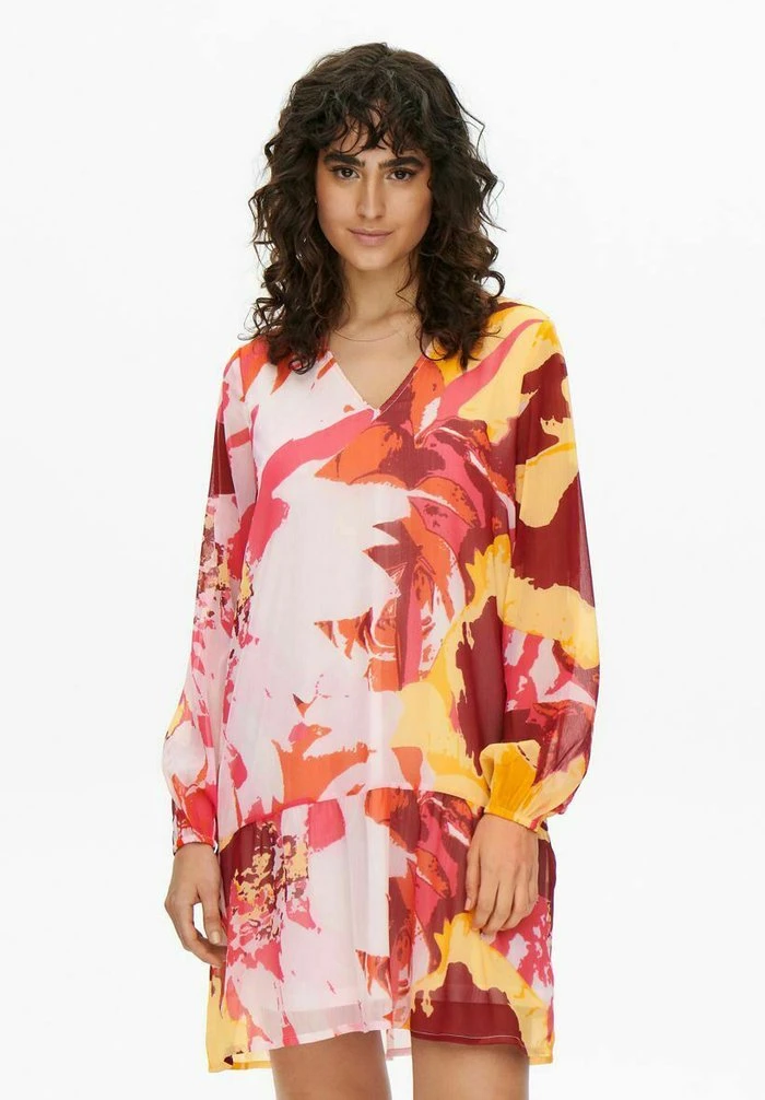 JDY 7/8-ÄRMELIGES - Robe De Jour - Cloud Dancer 3 JDY 7/8-ÄRMELIGES - Robe De Jour - Cloud Dancer