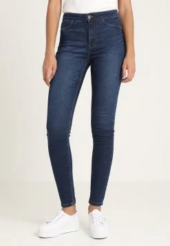 JDYELLA - Jeans Skinny - Dark Blue Denim