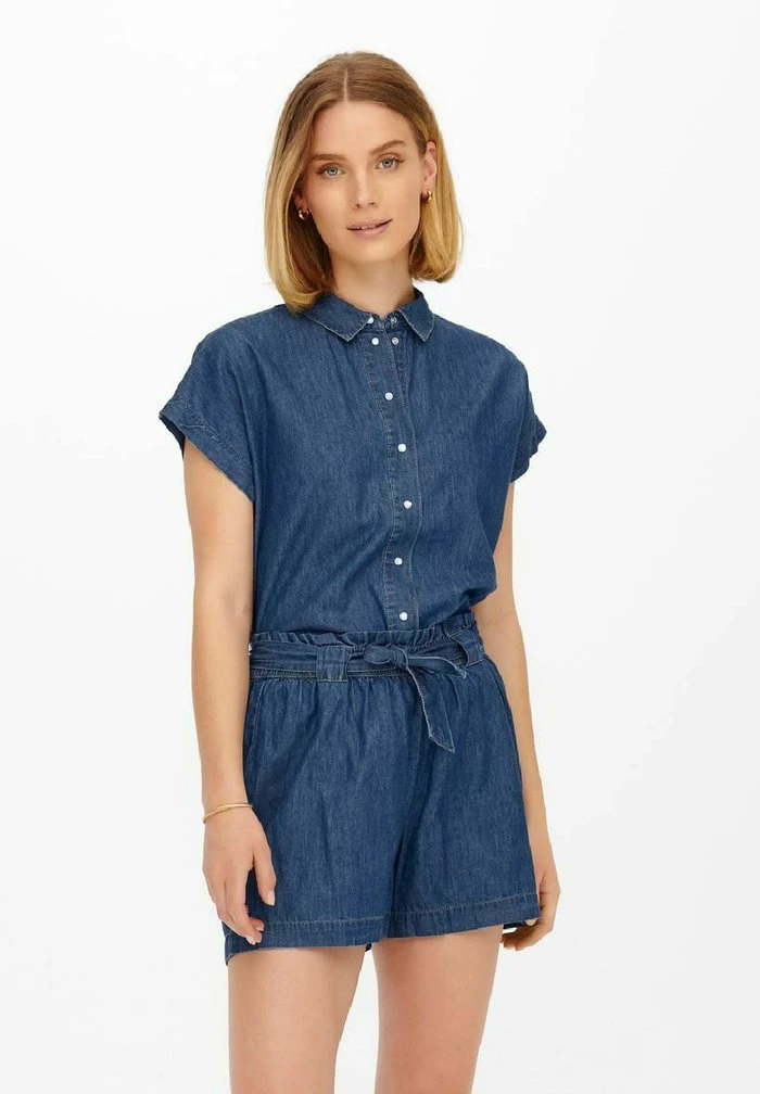 JDY Chemisier - Medium Blue Denim 3 JDY Chemisier - Medium Blue Denim