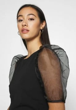 JDYBERNADETTE PUFF SLEEVE DRESS - Robe Fourreau - Black 11 JDYBERNADETTE PUFF SLEEVE DRESS - Robe Fourreau - Black -Promos JDY Boutique a1717836ec574e0694d4683cbf154902